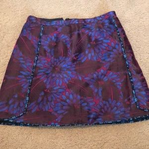 BE-A-UTIFUL JCREW SKIRT 💙💜